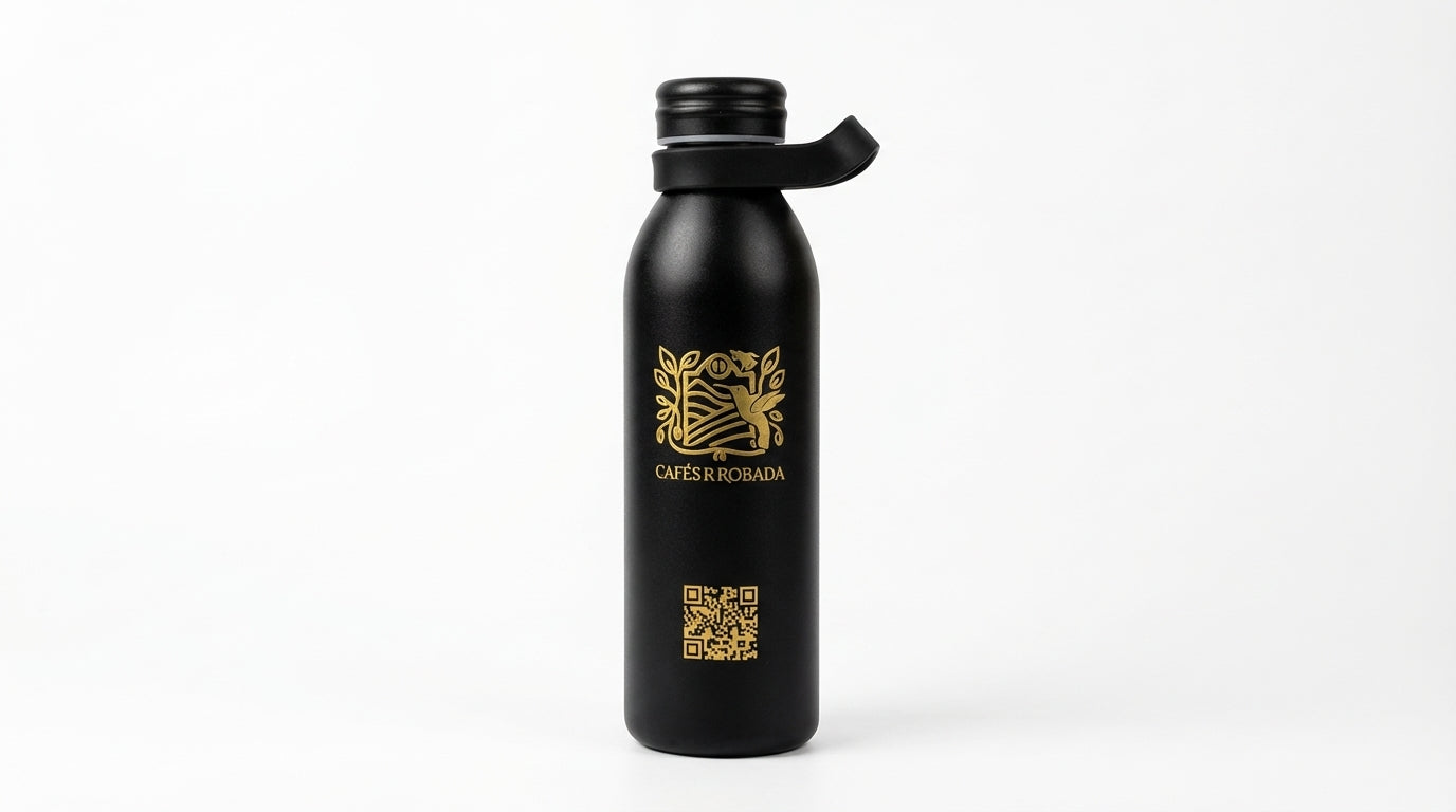 Botella Térmica Cafés de la Robada
